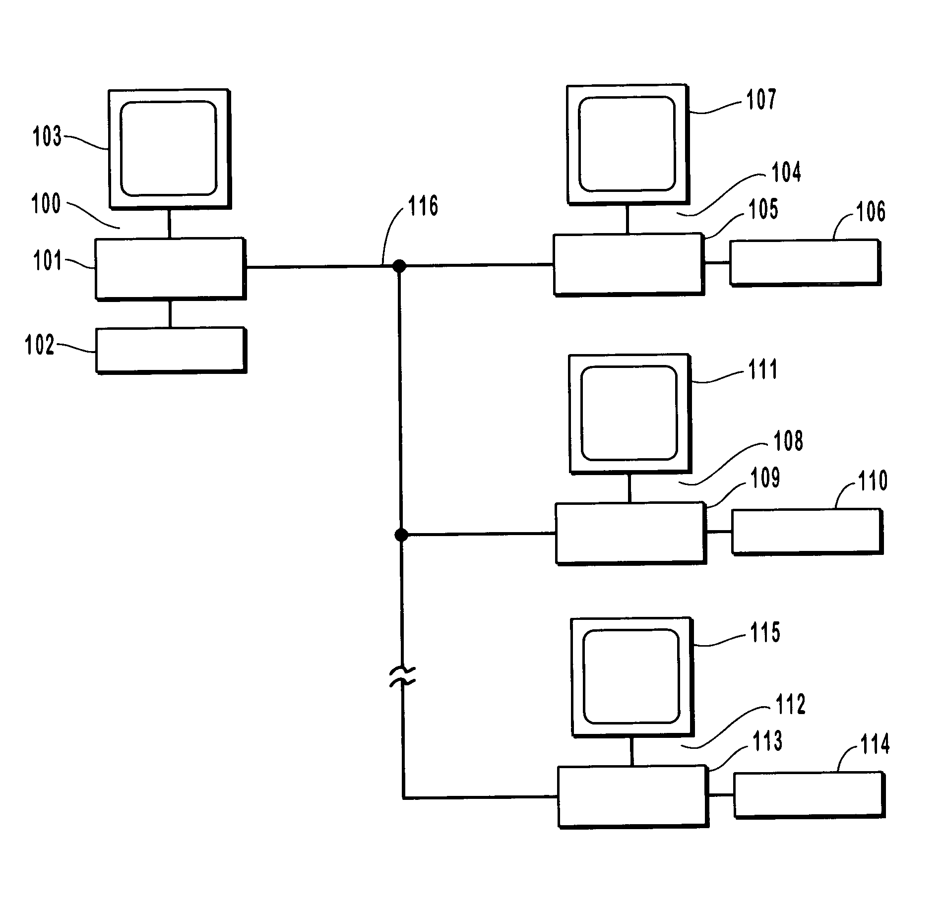 Method and system for describing and extracting application information