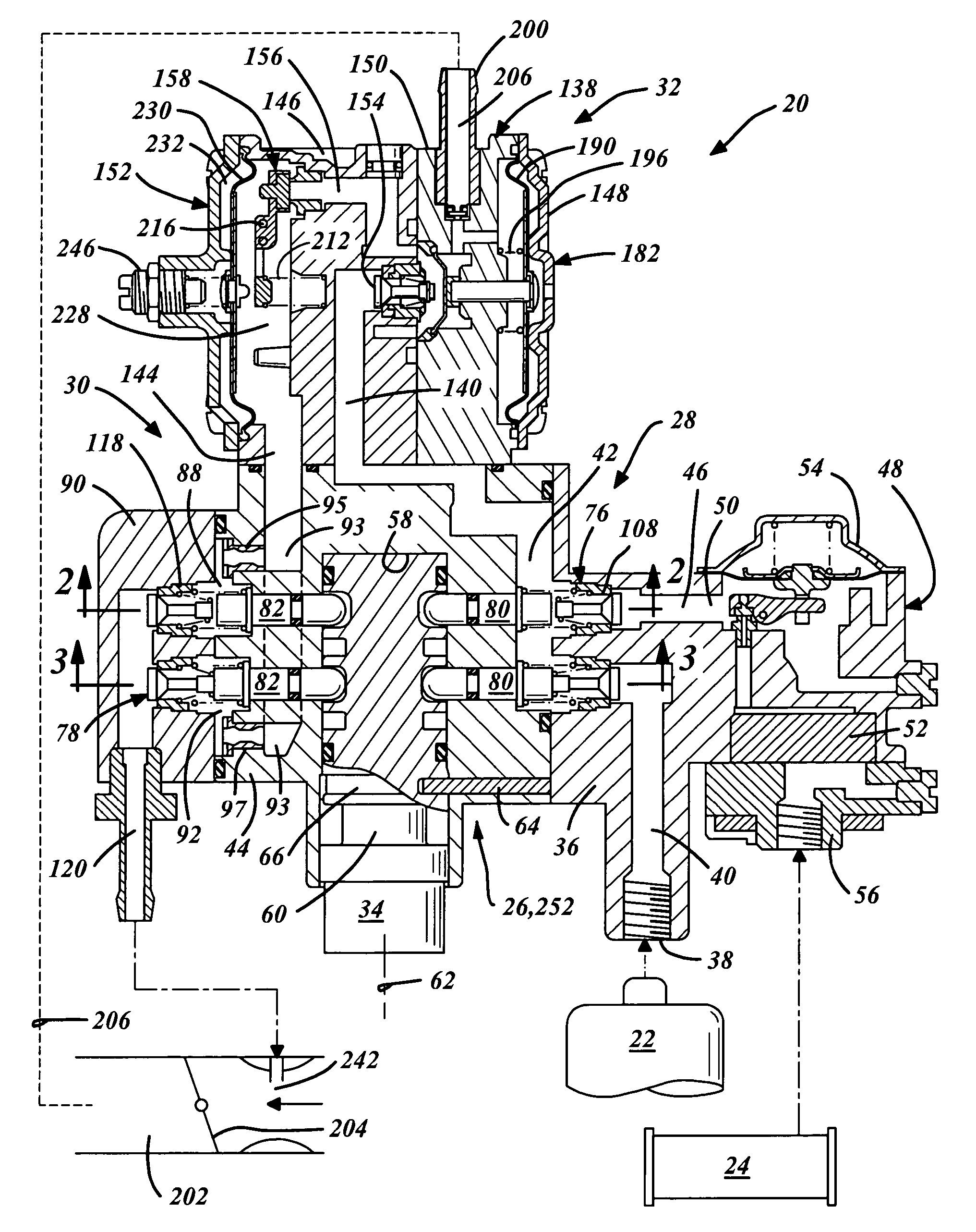 Multi-gaseous fuel control device for a combustion engine with a carburetor