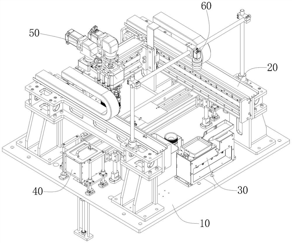 High-speed flexible sorting and arranging equipment