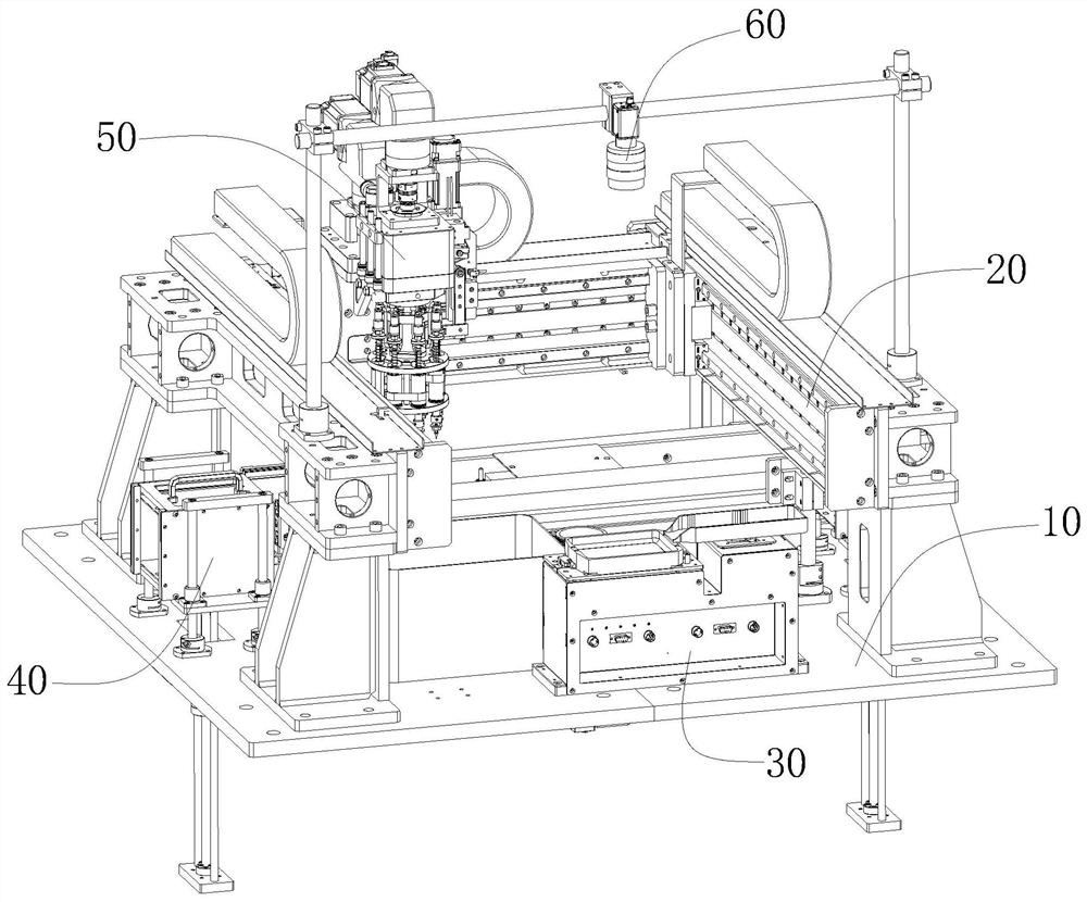 High-speed flexible sorting and arranging equipment