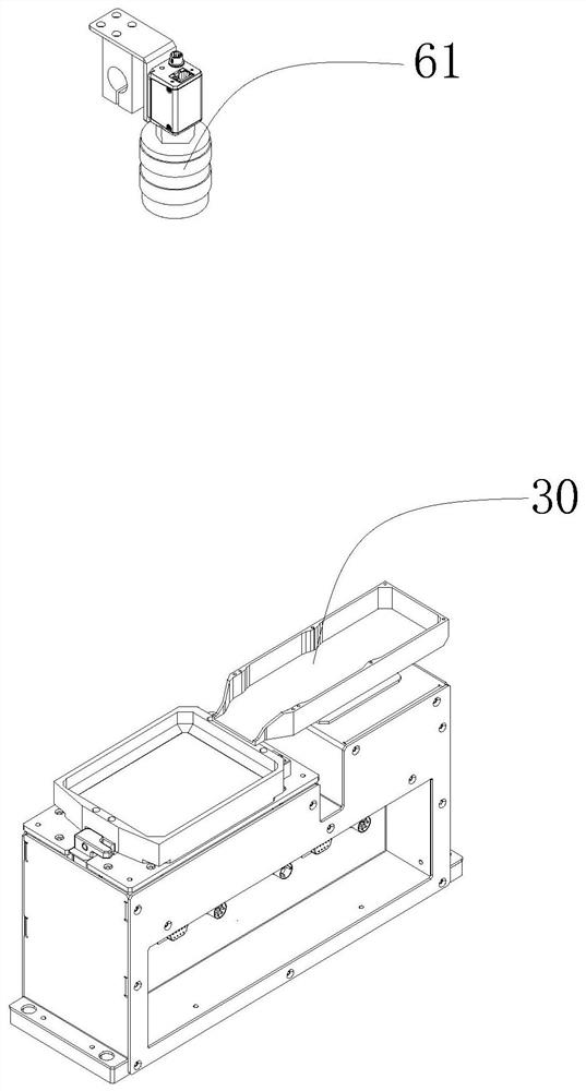 High-speed flexible sorting and arranging equipment