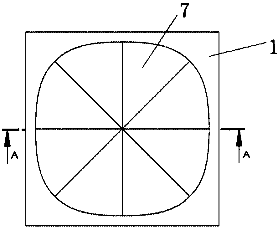 Backlight module lens and backlight module lens comprising backlight module lens