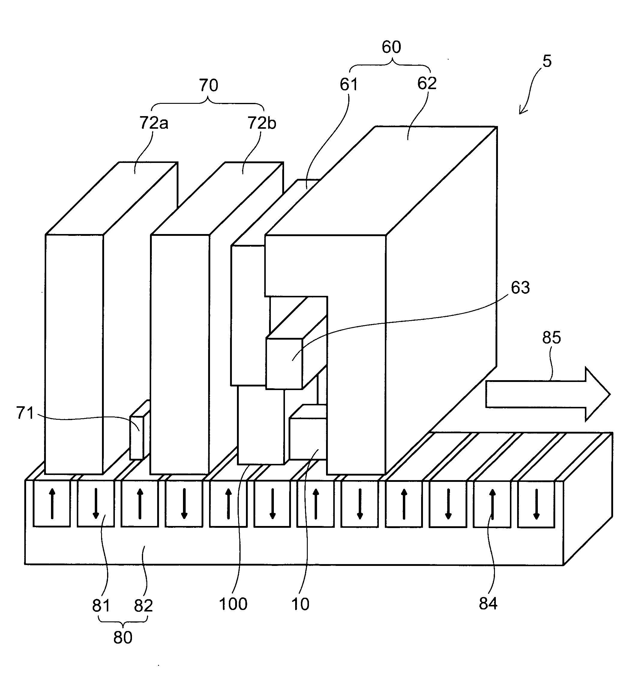 Magnetic recording head and magnetic recording apparatus