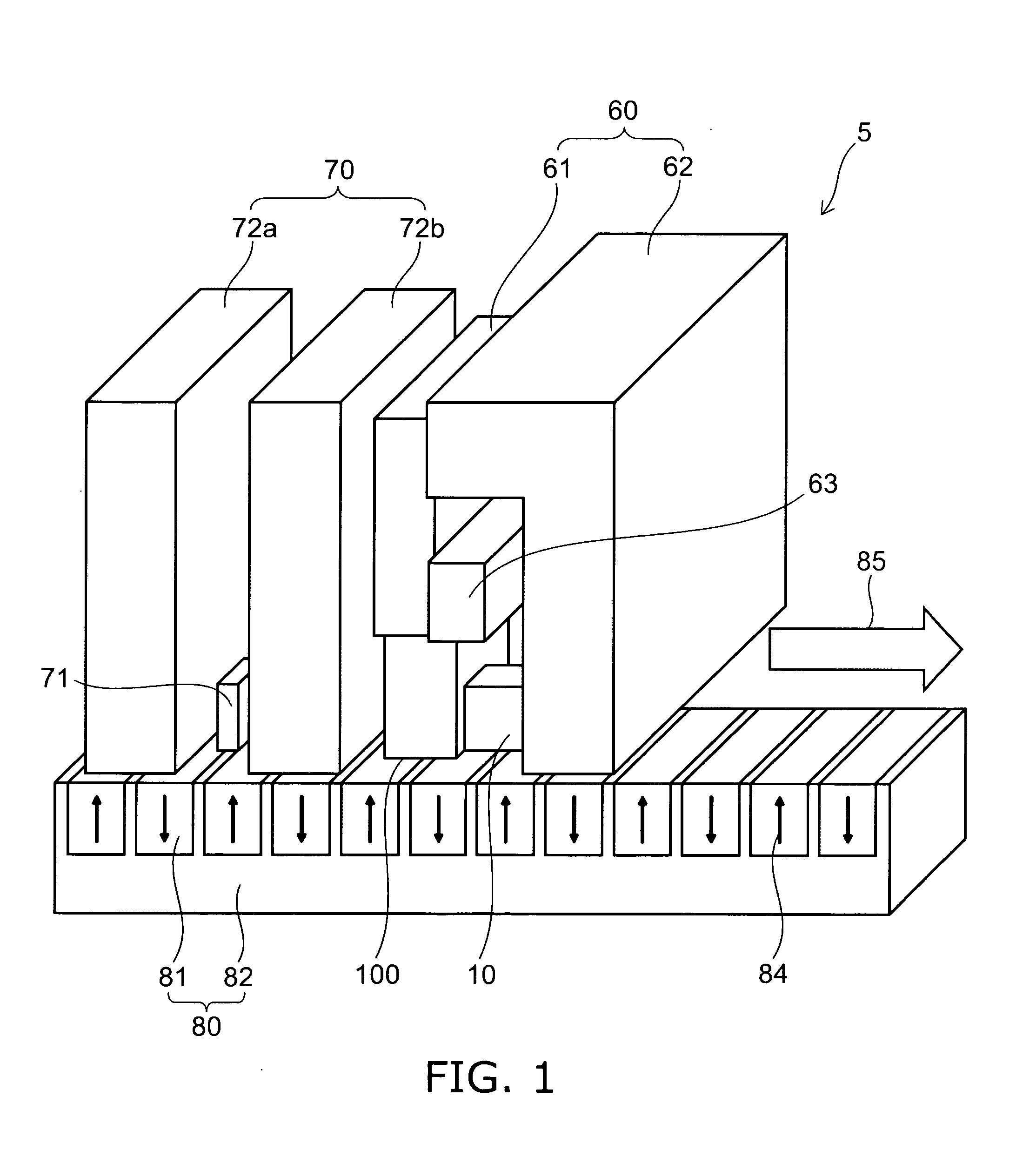 Magnetic recording head and magnetic recording apparatus