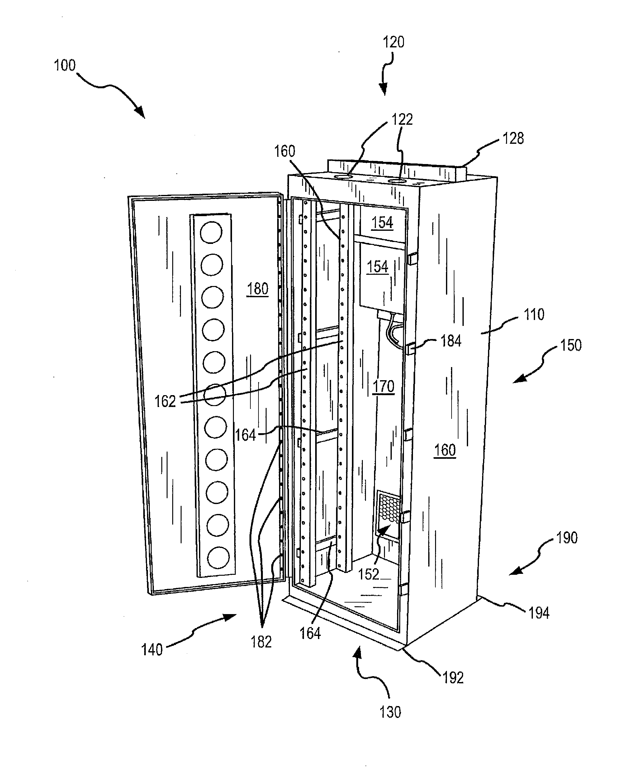 Protective Telecommunications Enclosure Systems and Methods