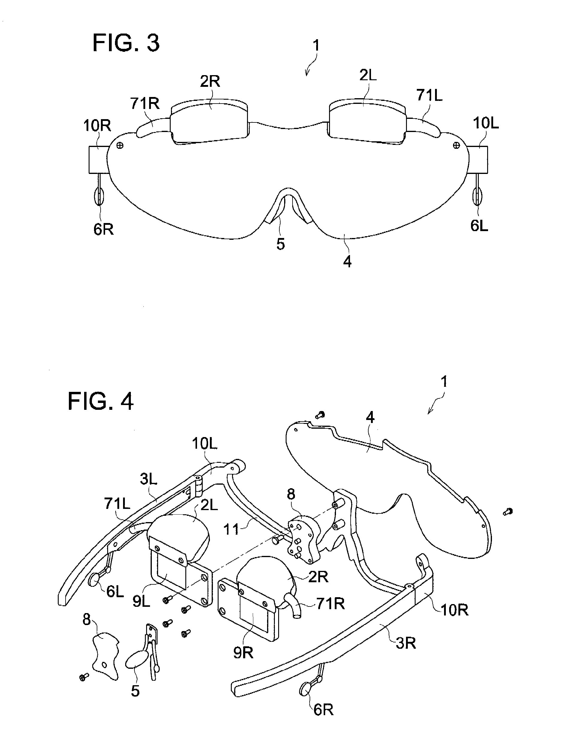 Head mounted display