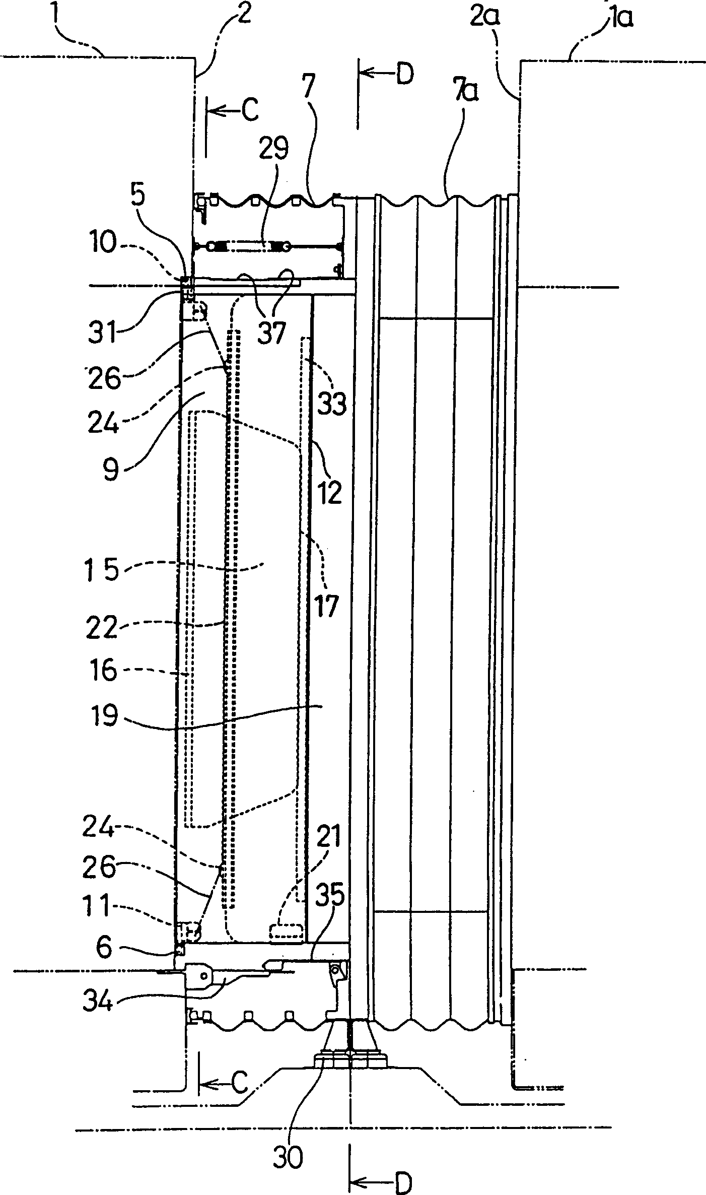 Siding for rolling stock