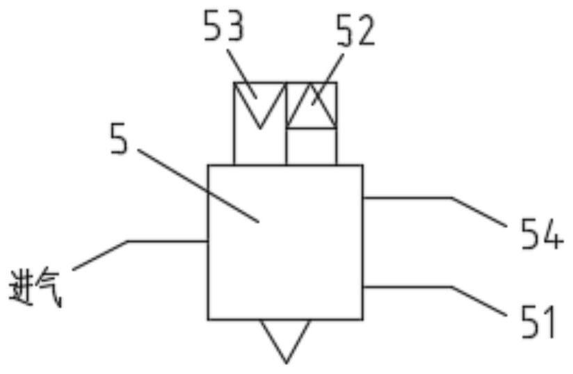 Two-stage hill-holding system and vehicle