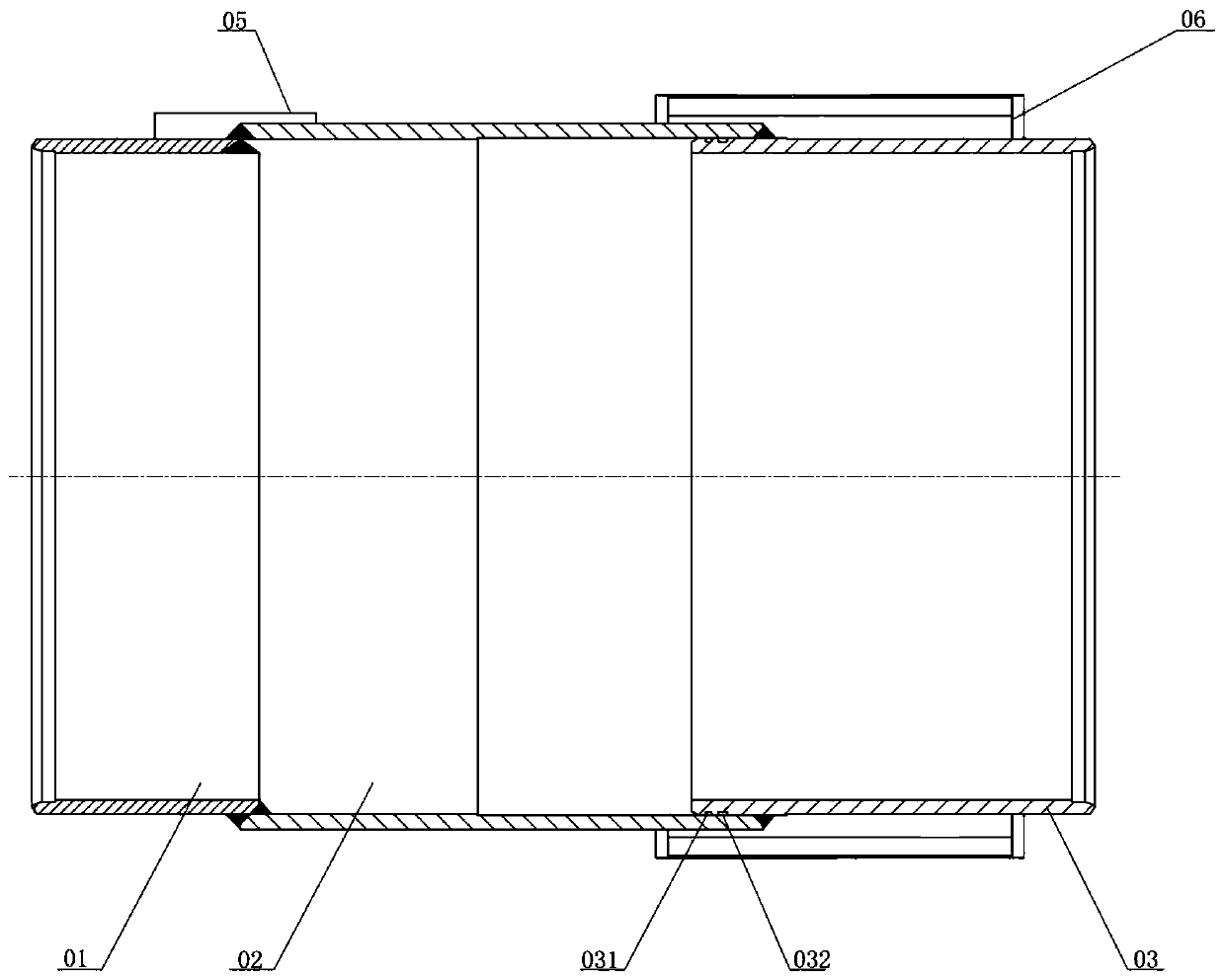 Disposable sleeve compensator