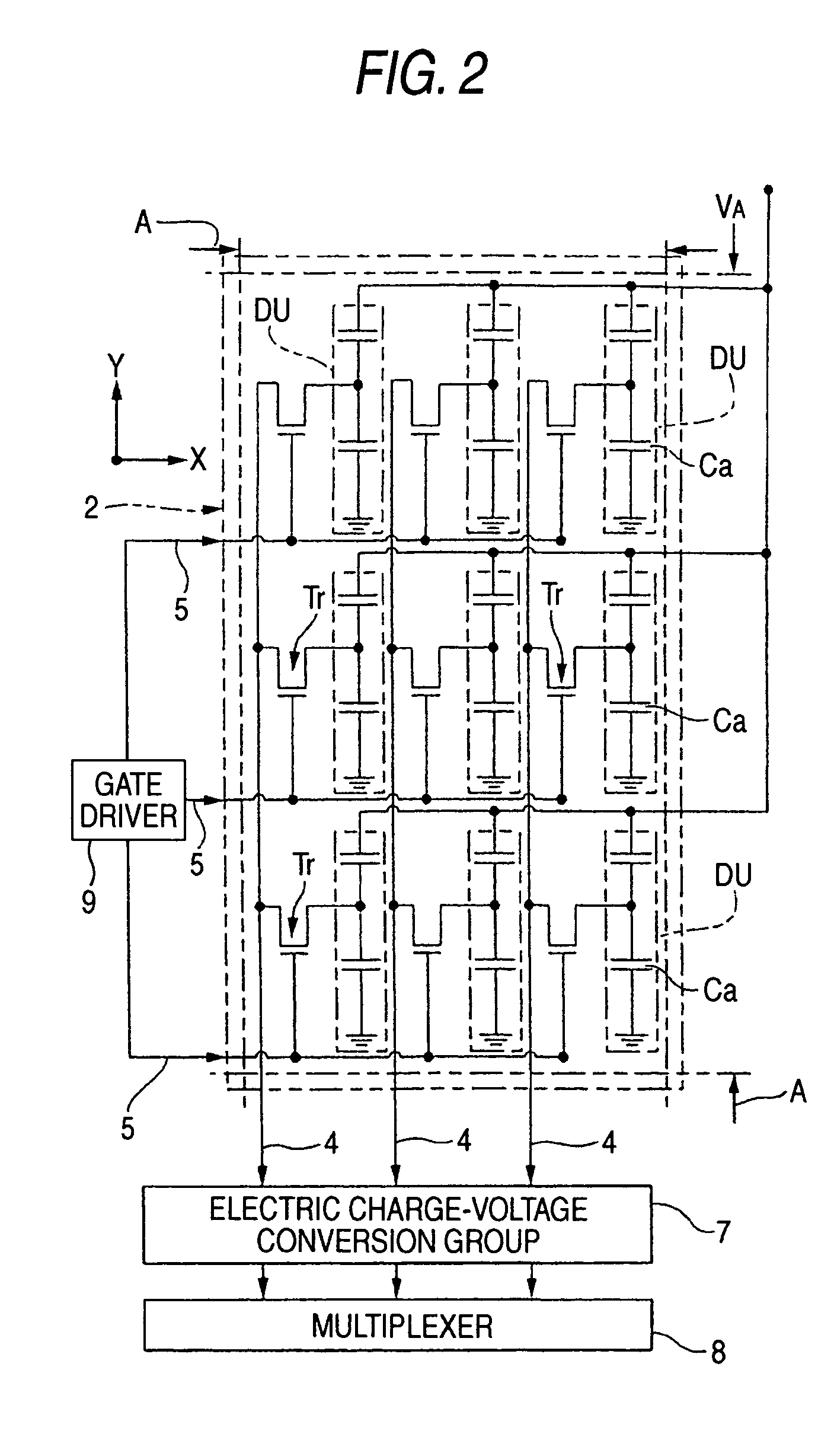 Radiation detector and light or radiation detector