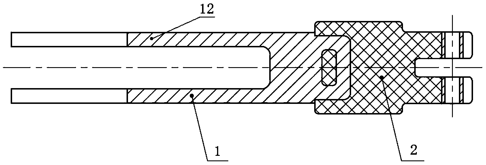 Switch-on transmission mechanism and operating mechanism applying same and breaker applying same