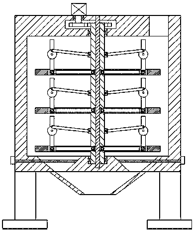 Novel sewage treatment apparatus