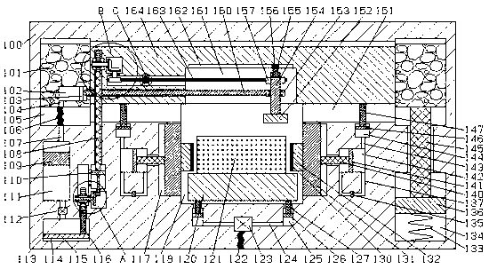 Metal surface treatment device