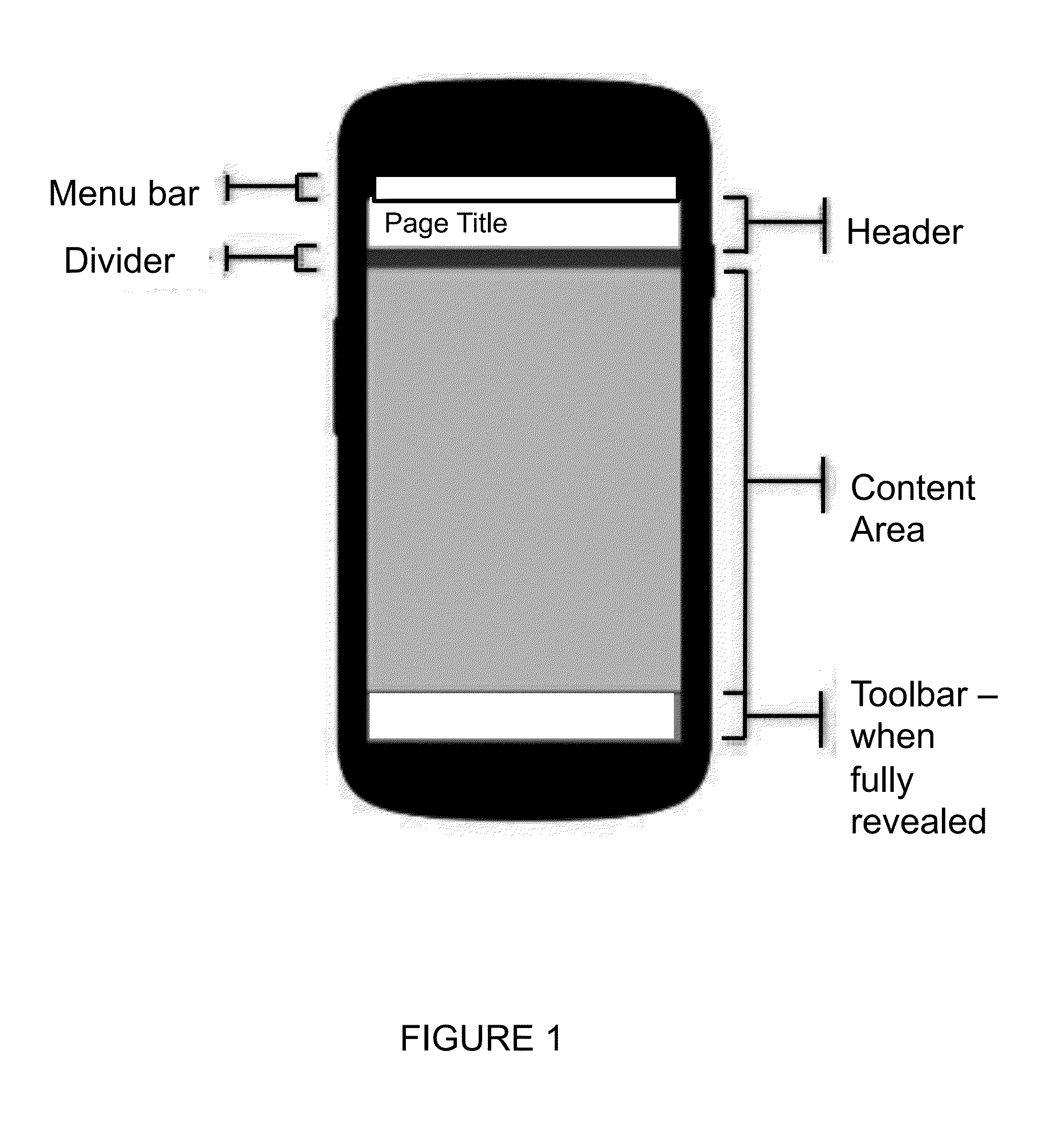 User interface for a computing device