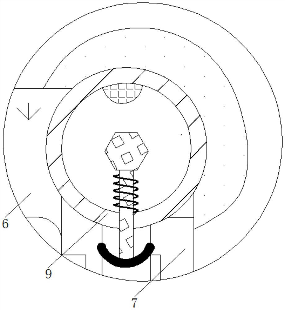 Intelligent keyboard with timed reminding and massaging function