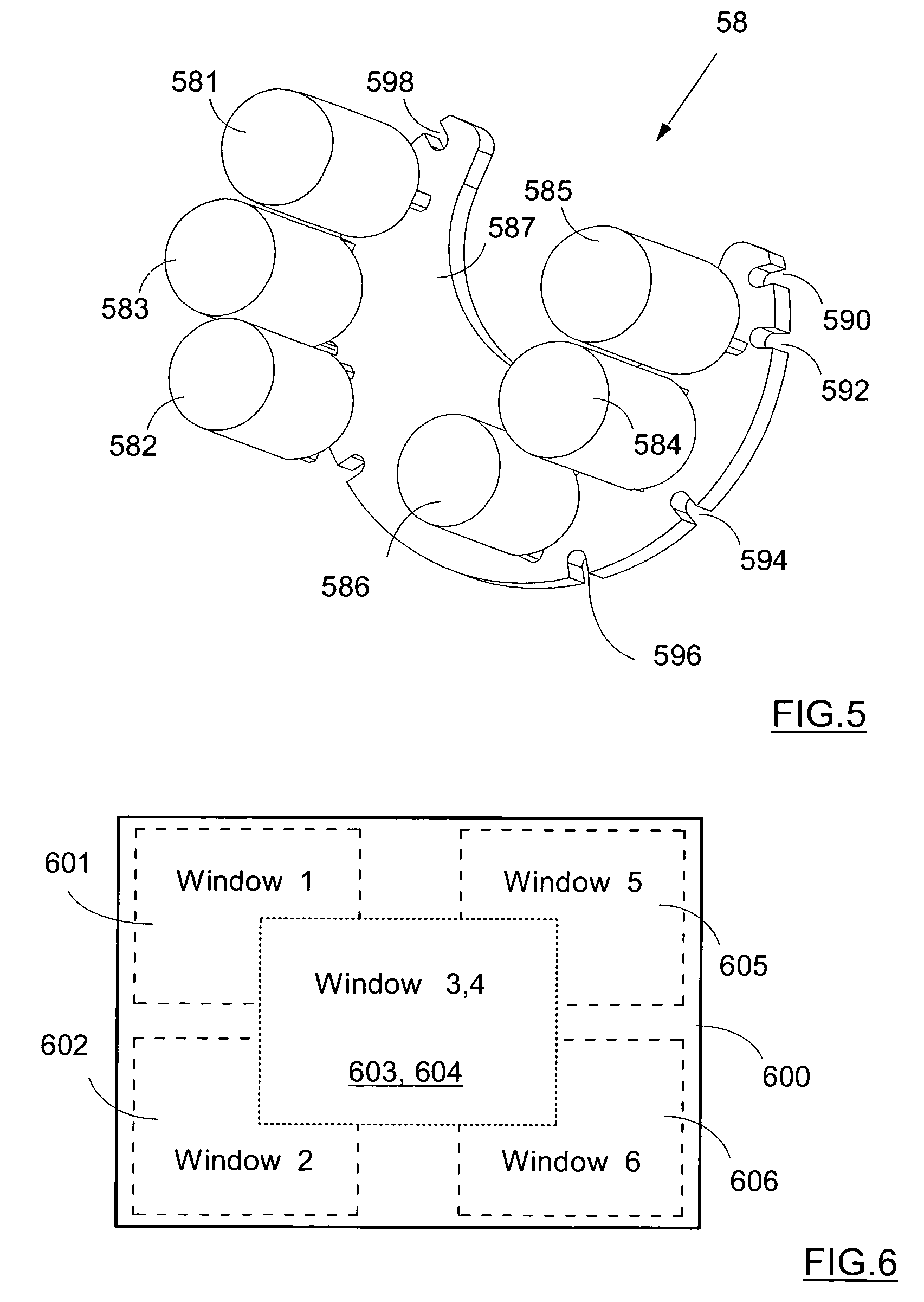 Optical head for endoscope