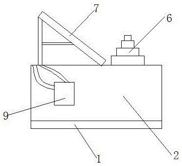 Efficient landscape water body circular flowing apparatus