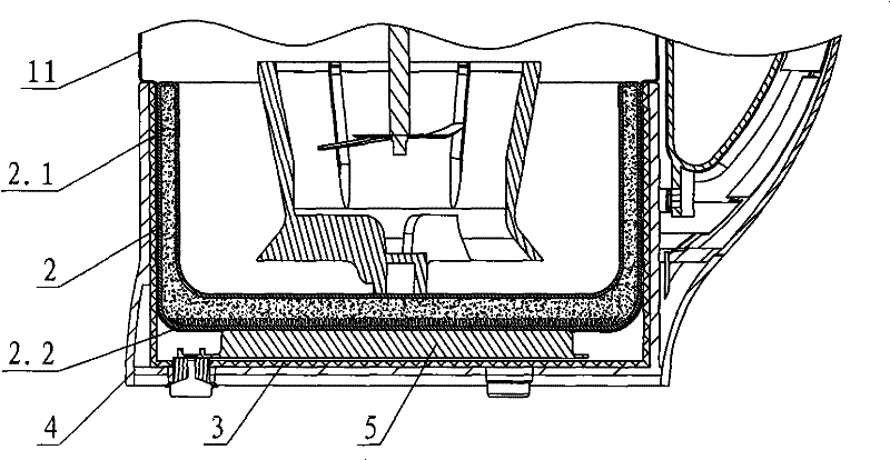 Soya-bean milk making device