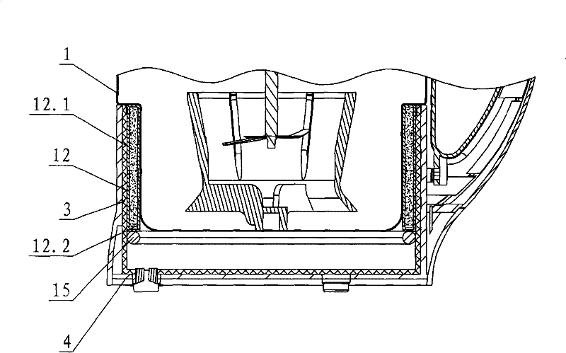 Soya-bean milk making device