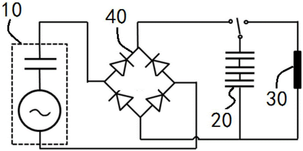 Self-charging cloth and method for power generation by use of the self-charging cloth