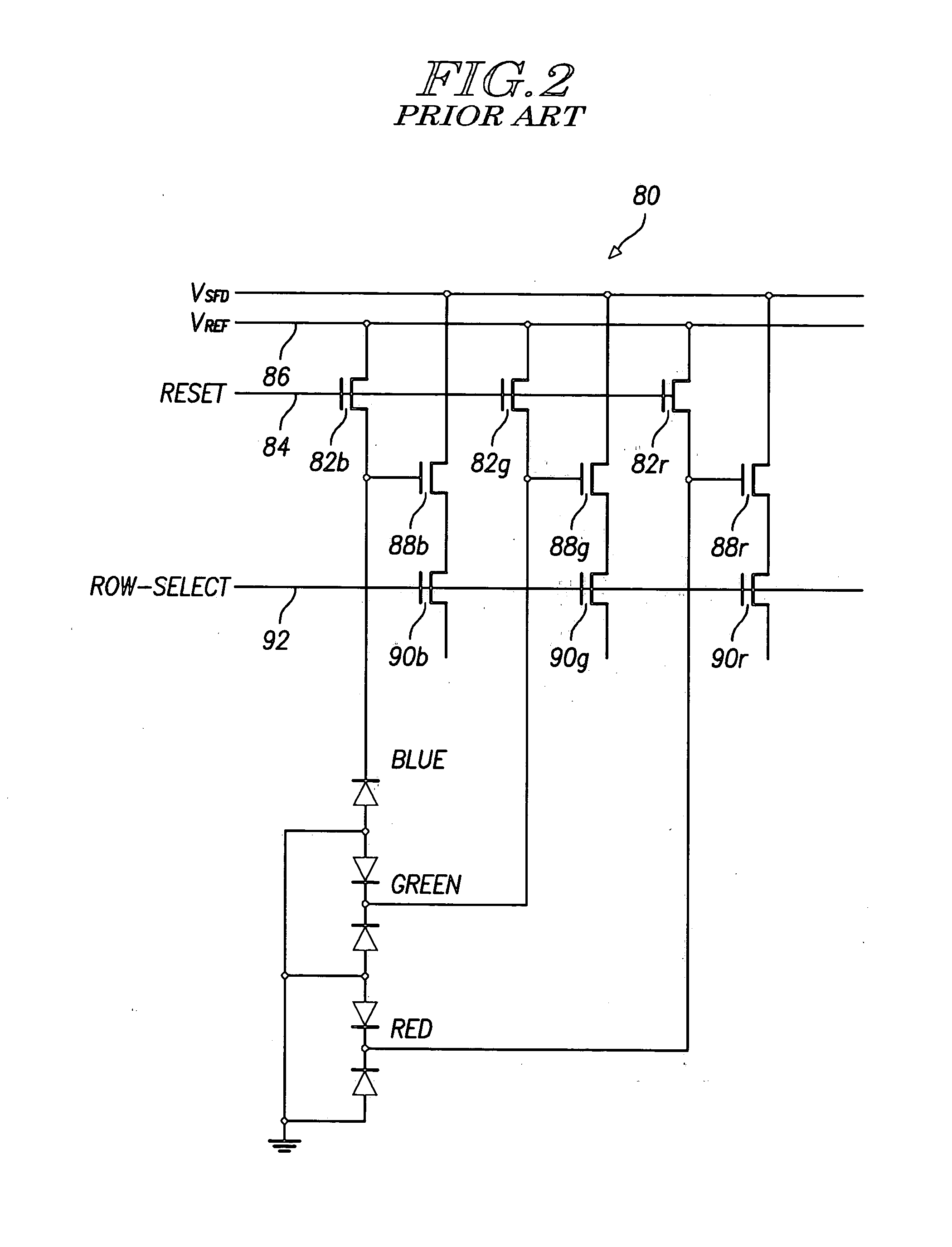 Vertical image sensor and method for manufacturing the same