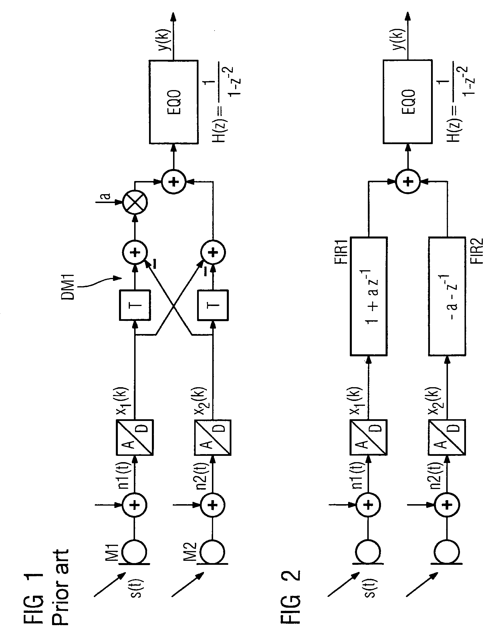 Method for reducing interferences of a directional microphone