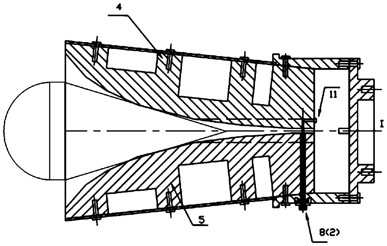 A Medium-Loaded Low-Frequency Octave Wide-Beam Shrinking Field Feed Source