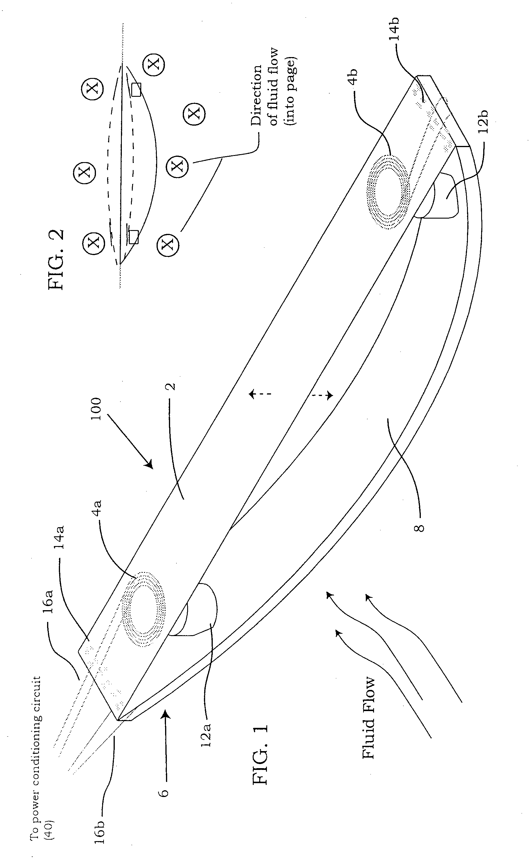 Generator utilizing fluid-induced oscillations