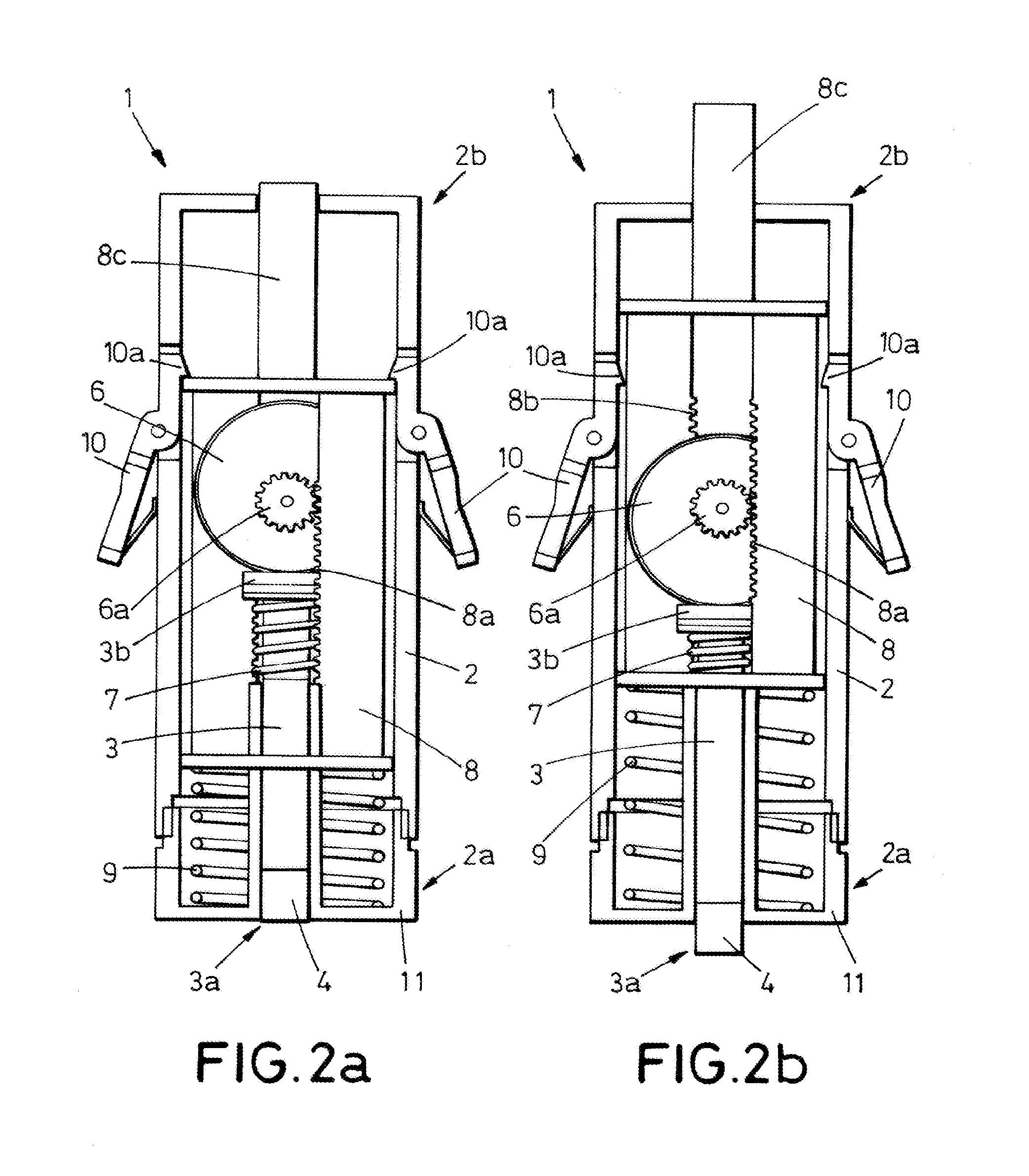 Automatic Device for Skin Biopsies