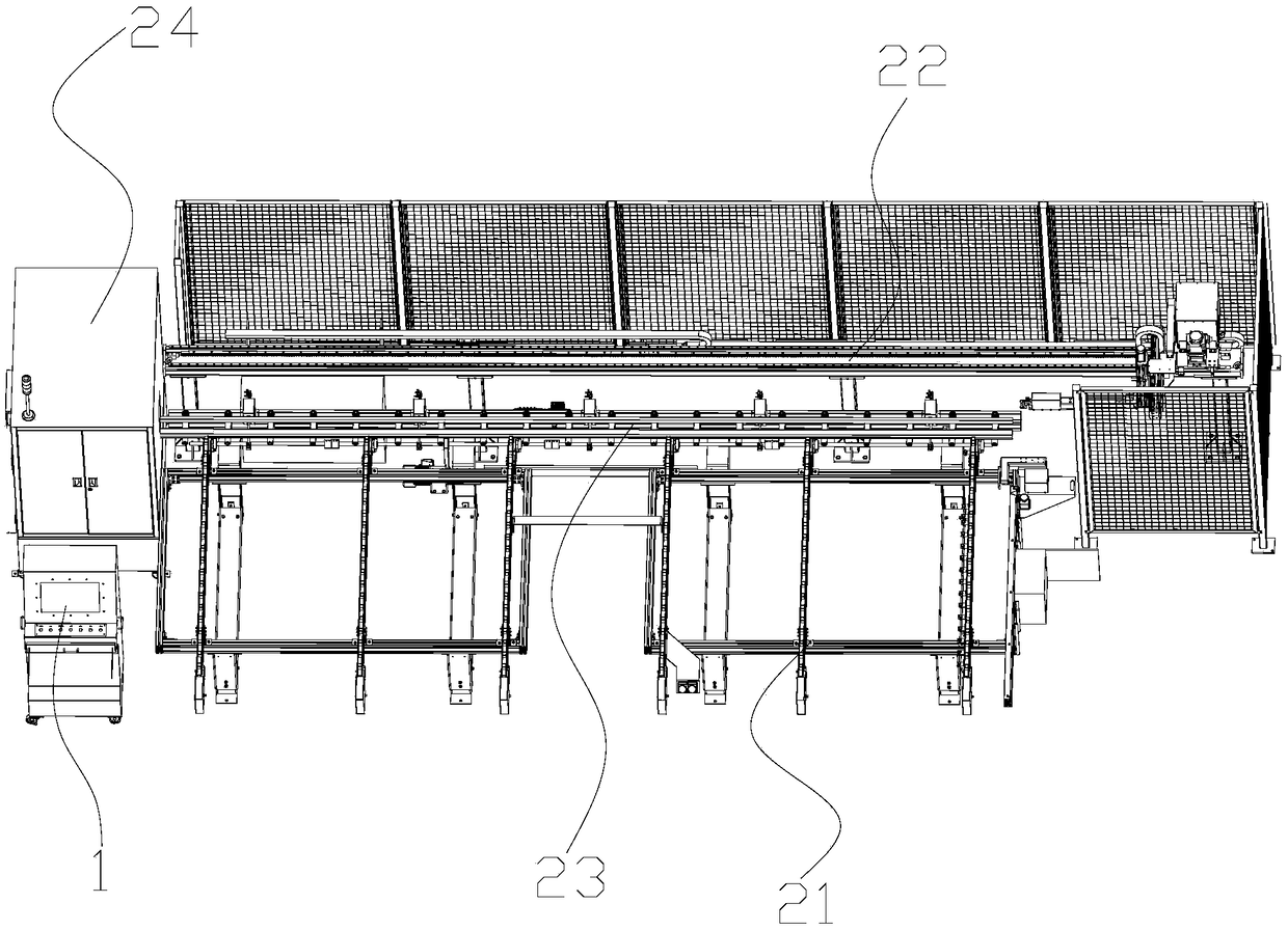 Invisible Window Intelligent Production Line