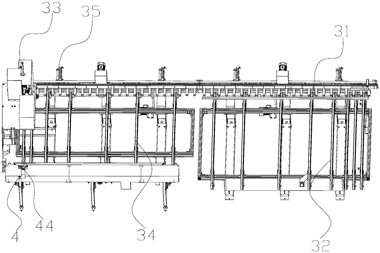 Invisible Window Intelligent Production Line