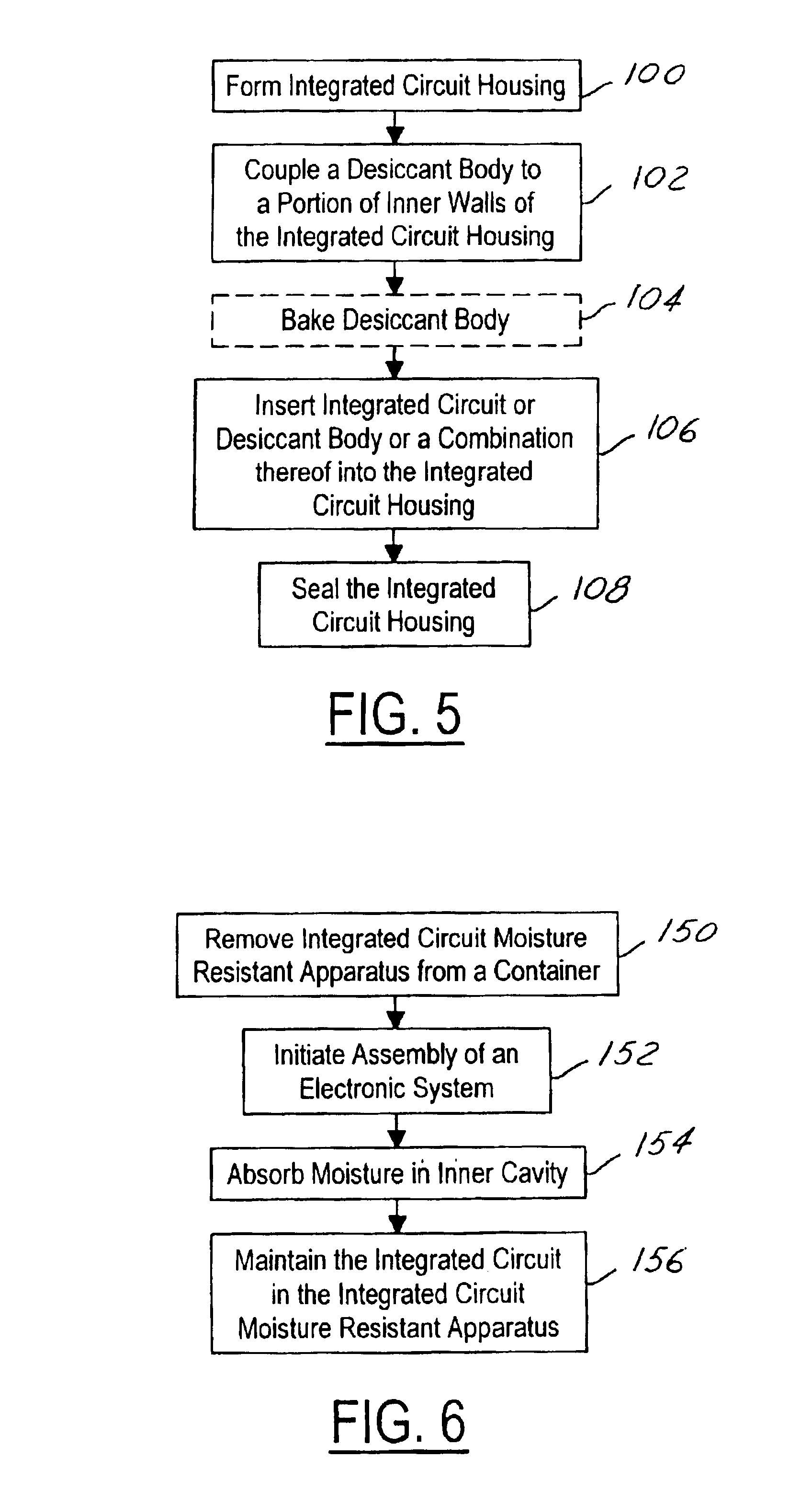 Moisture-sensitive device protection system