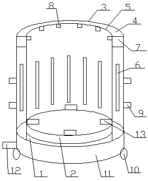 Boiler washing device