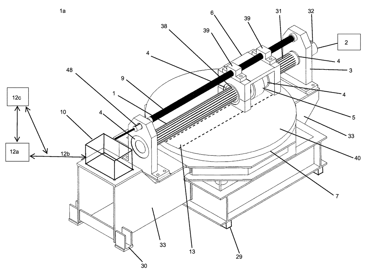 Variable coupler drive