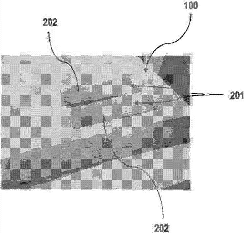 Method for making charge dissipating surface layer