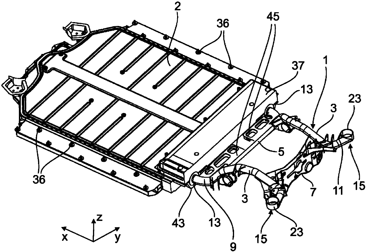 Body structure for double track vehicles