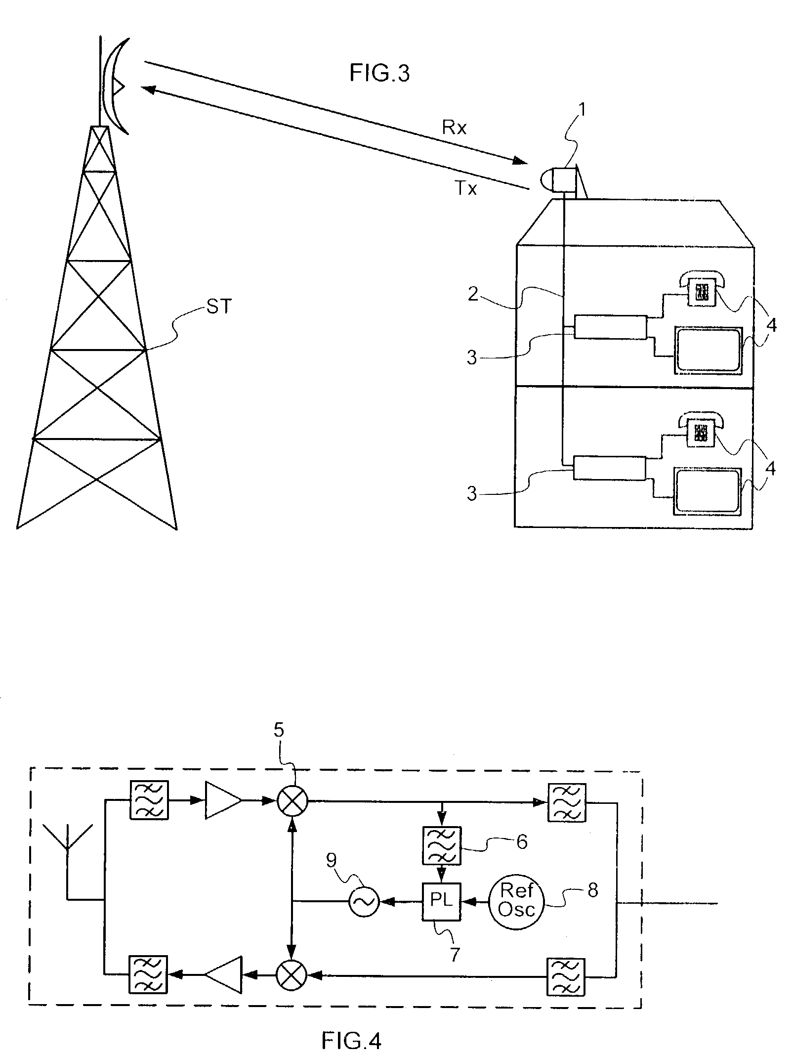 Transmission system with high frequency stability