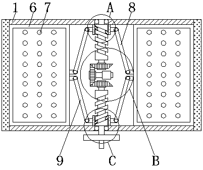 Holding device for food processing