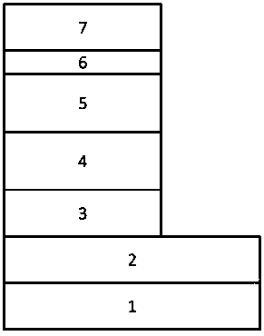 Inversion organic thin film solar cell decorated by polar solvent and preparing method thereof