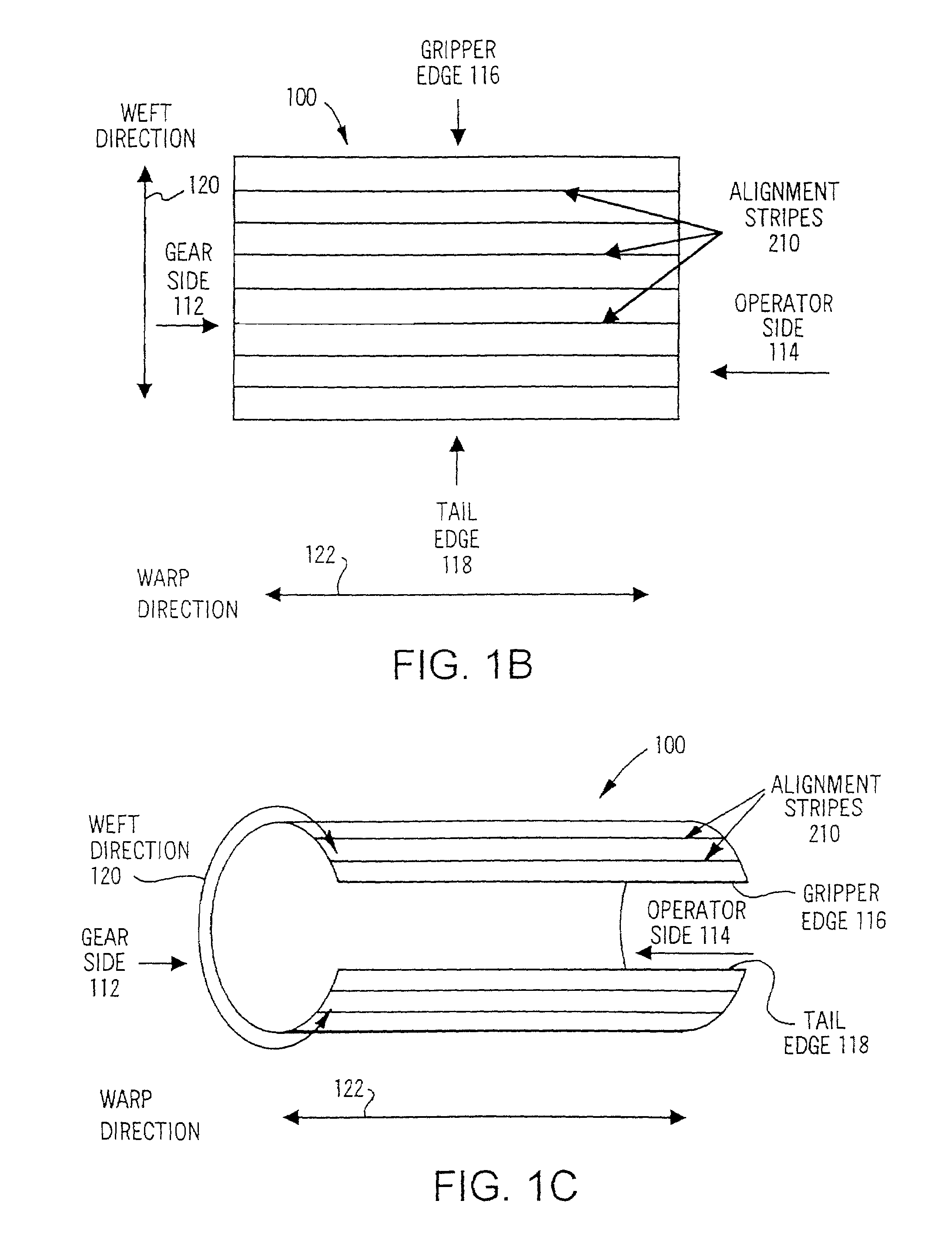 Inexpensive, wash-free integrated cover for printing press transfer cylinders