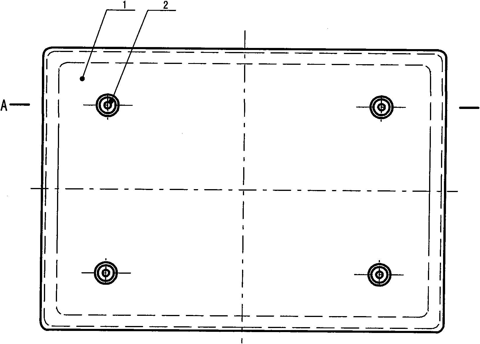 Method for manufacturing vacuum glass