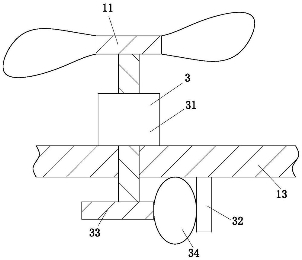 A suspended intelligent fire extinguishing device based on UAV