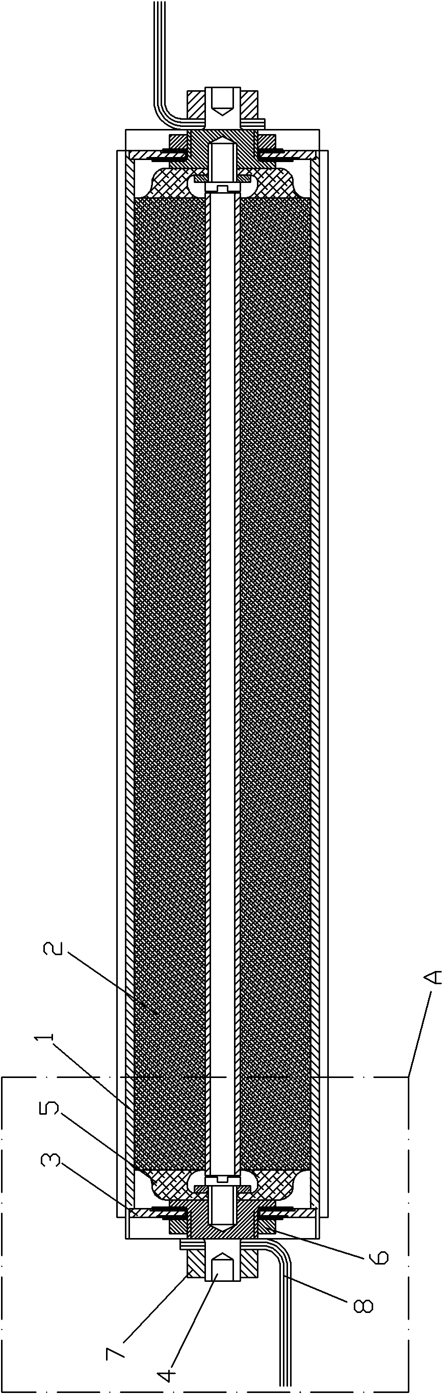 Battery and battery pack