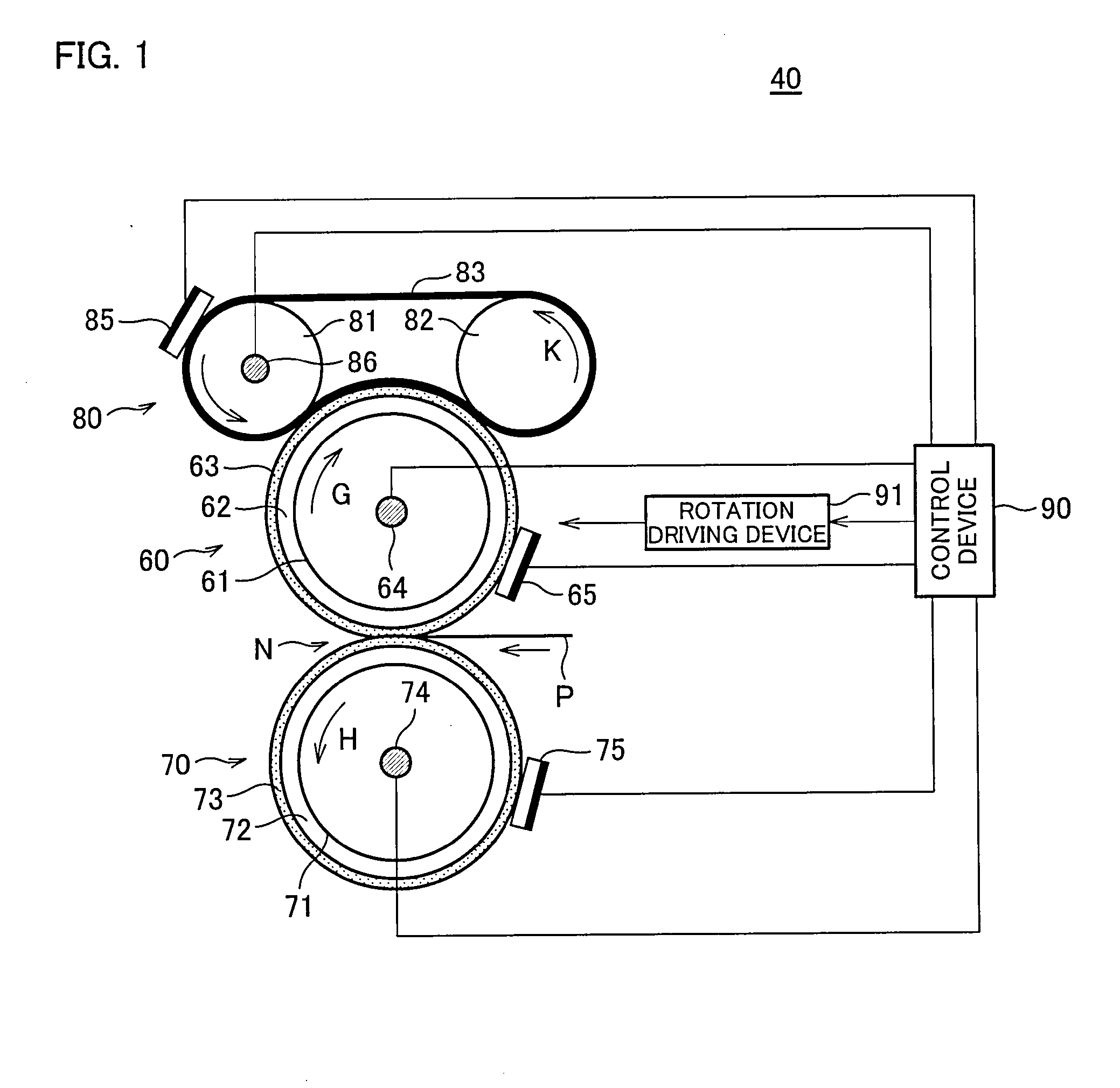 Fixing apparatus, image forming apparatus, method for controlling fixing apparatus, program for controlling fixing apparatus, and recording medium storing same program