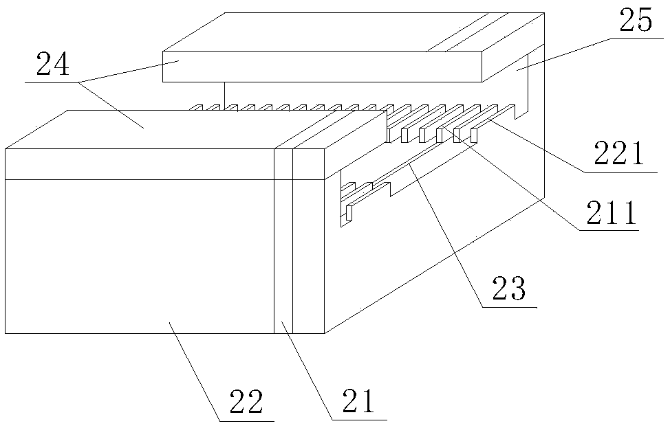 Device for detecting series compensation capacitor bulging deformation