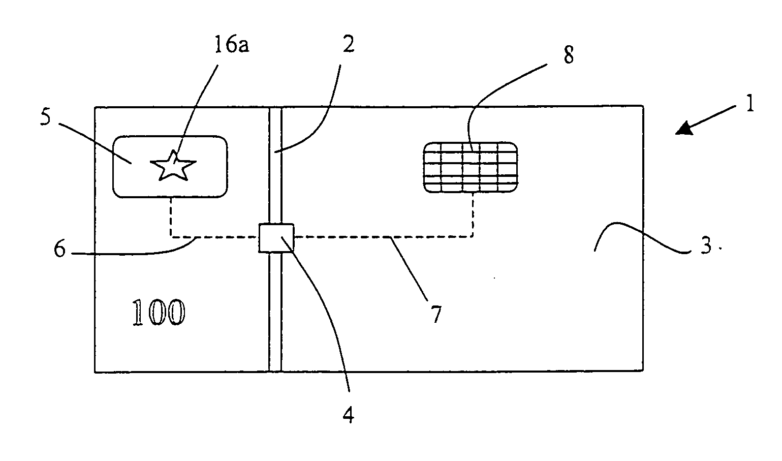 Value document and device for processing value documents