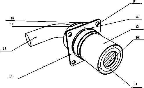 Charging connector and wire harness assembly for electric vehicle and hybrid electric vehicle