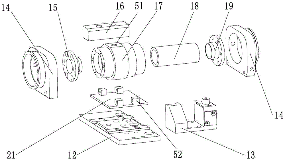 A delivery mechanism for digestive endoscope