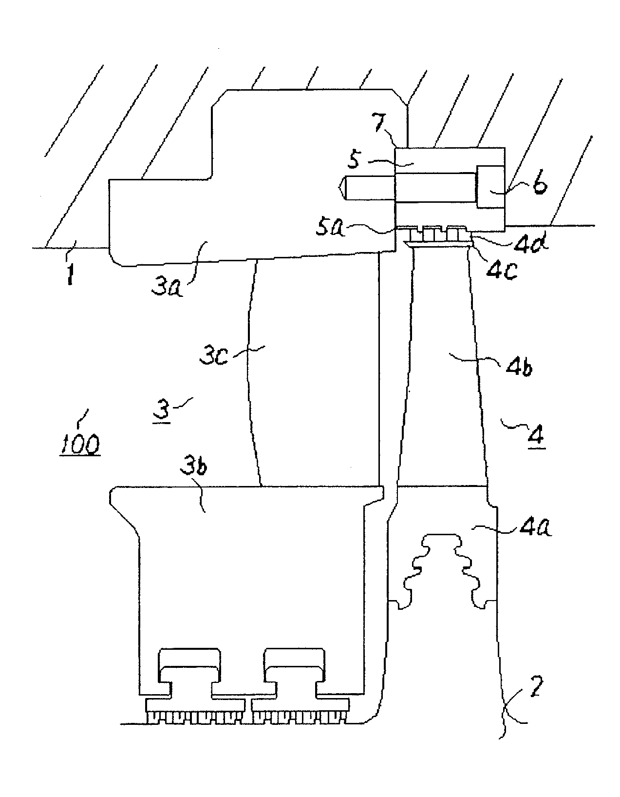 Steam turbine