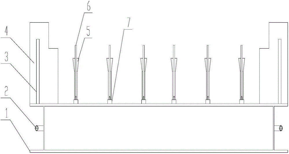 Cutting jig frame for toothed plate of pile leg